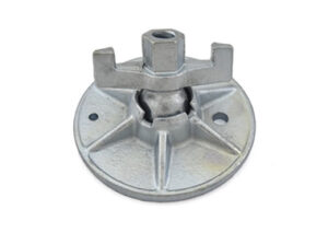 Drop Forged Wing Nut With Round Plate