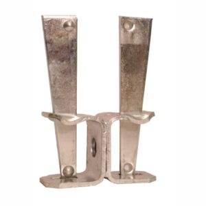 Pressed Double ‘C’ Clamp WITH WEDGE