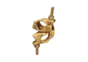 Pressed Double Coupler – Swivel (5 mm)