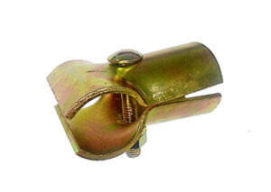Pressed Finial Double Clamp