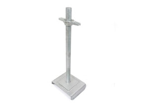 Solid U Head Jack Heavy Duty (With Extra Base Plate)
